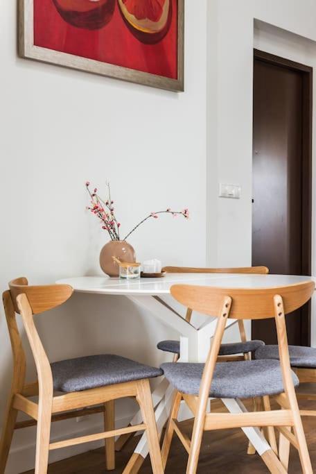 Apartment Penthouse - Heart Of Cracow - Balcony - Ac Krakau