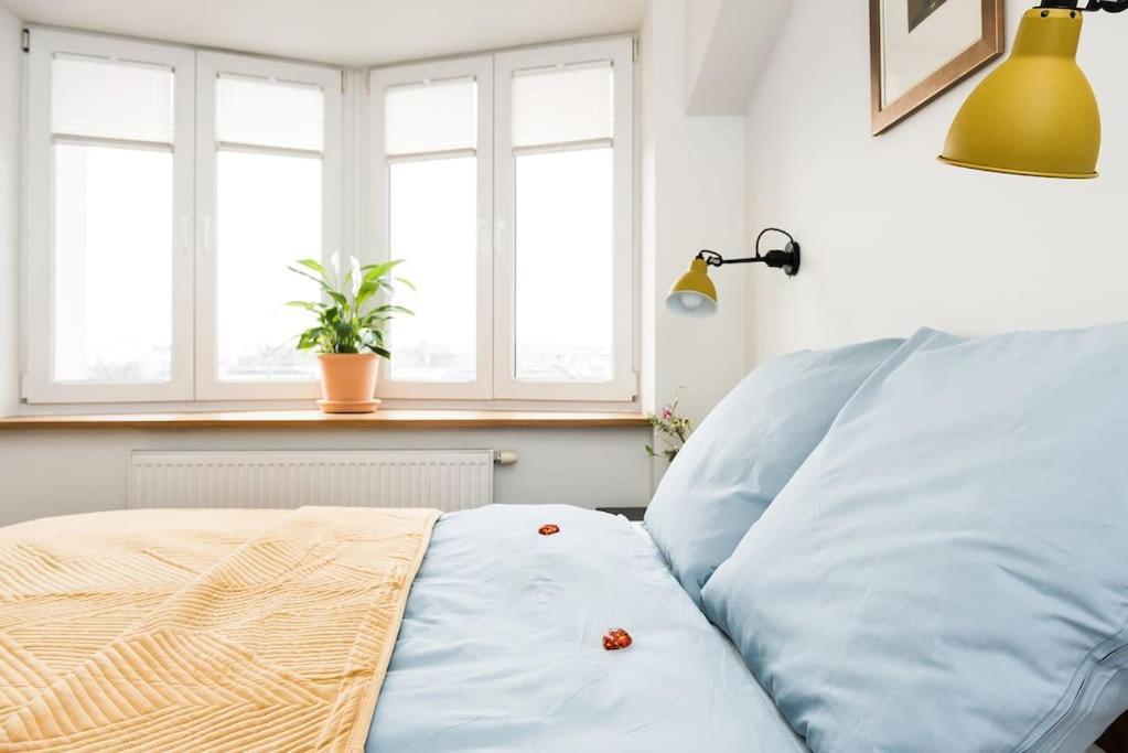 Penthouse - Heart Of Cracow - Balcony - Ac * Krakau