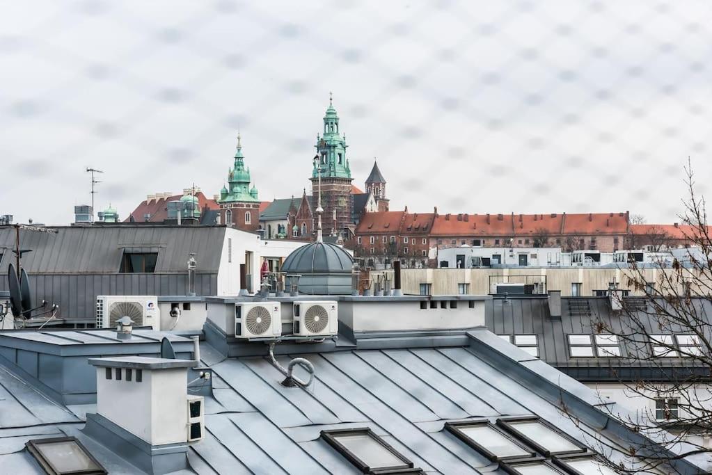 Penthouse - Heart Of Cracow - Balcony - Ac * Krakau