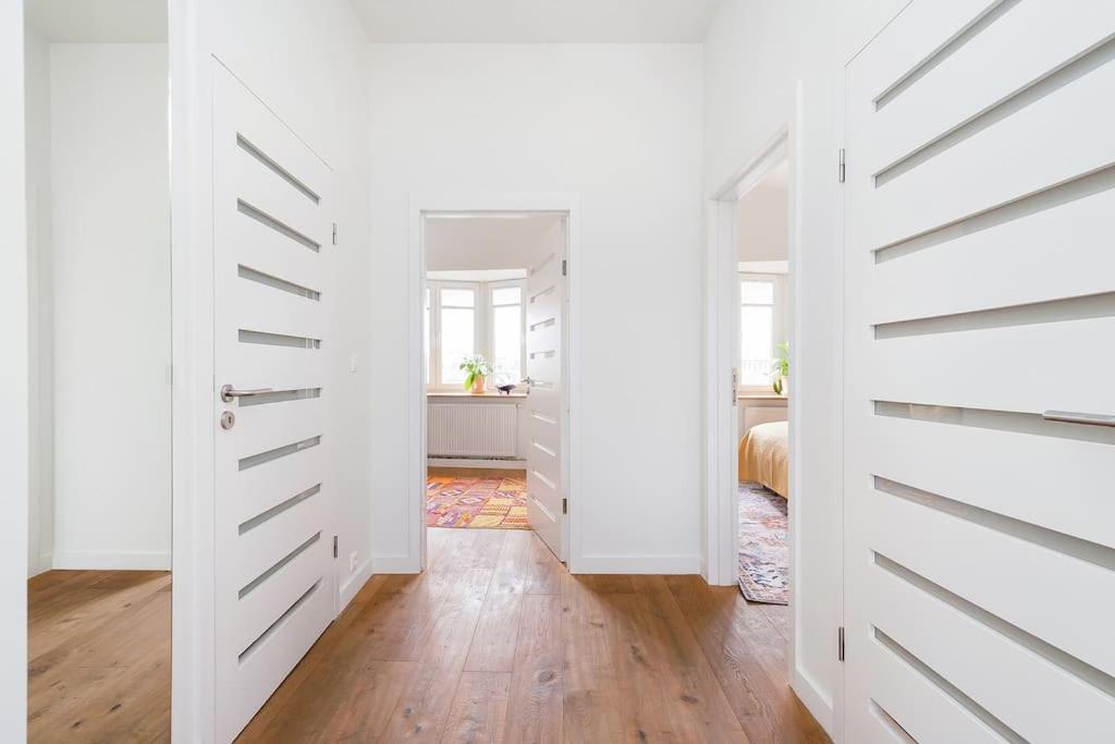 Penthouse - Heart Of Cracow - Balcony - Ac Appartement