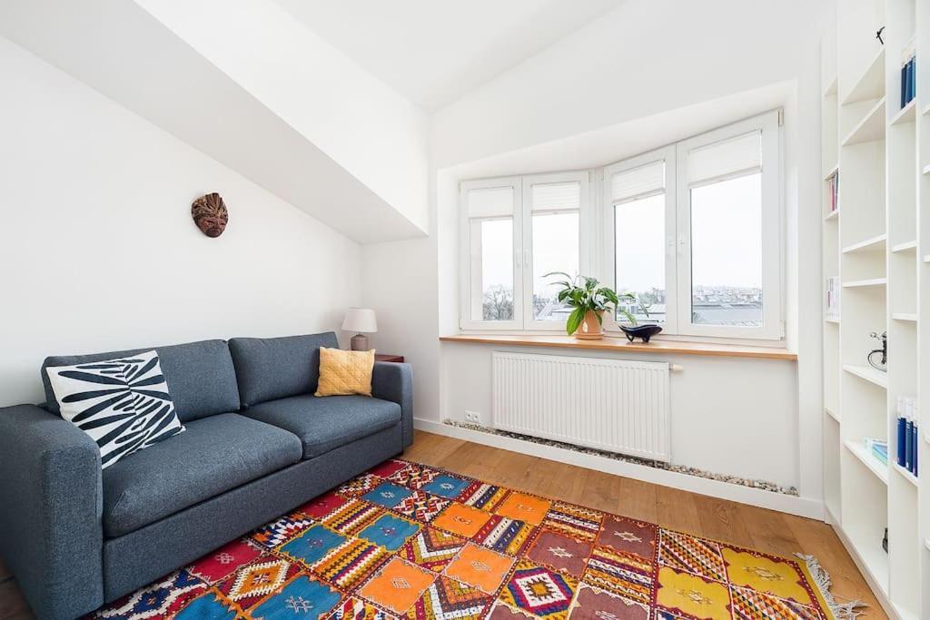 Penthouse - Heart Of Cracow - Balcony - Ac Appartement *